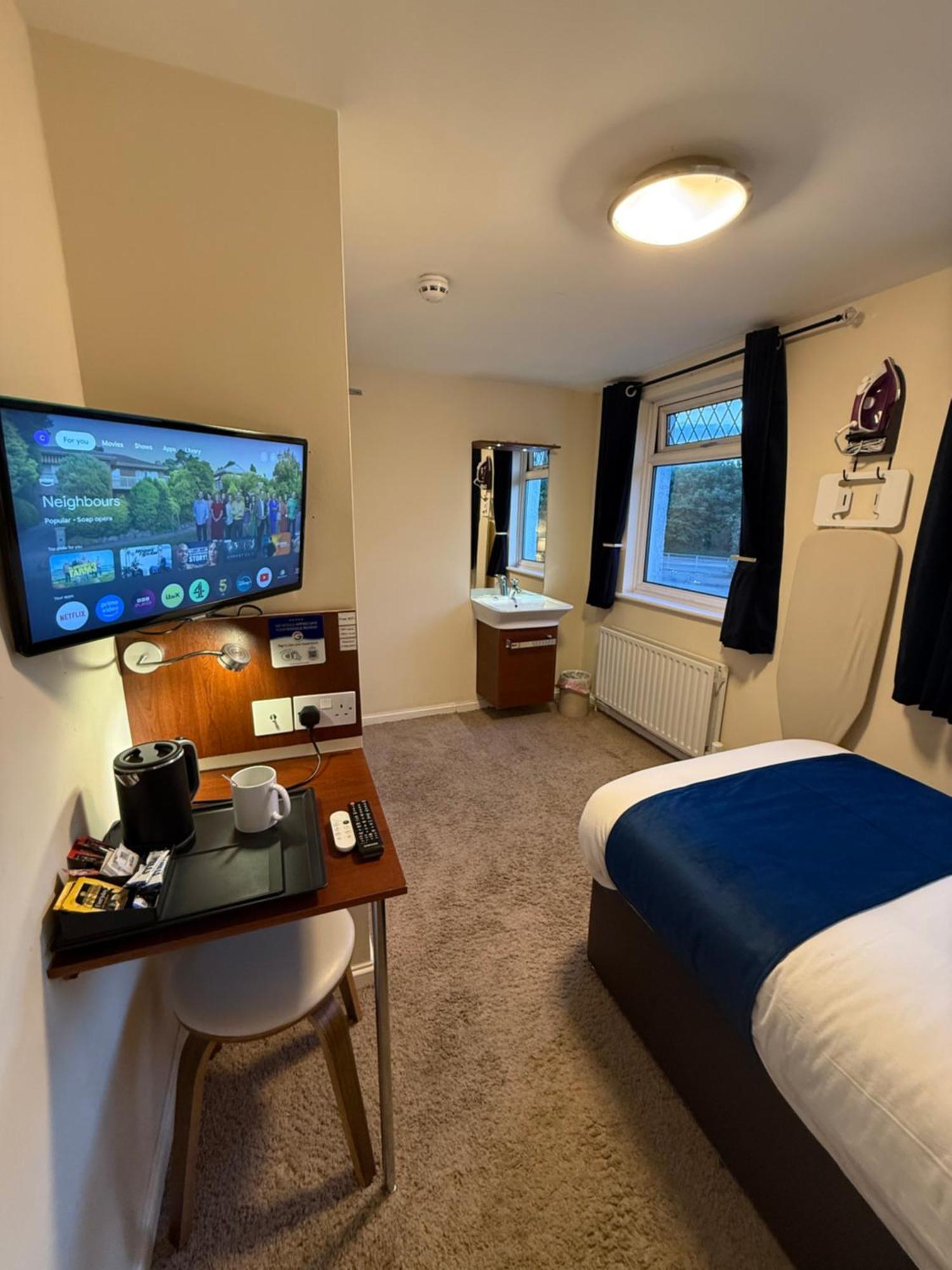 Hotel Clifton House Hove Esterno foto